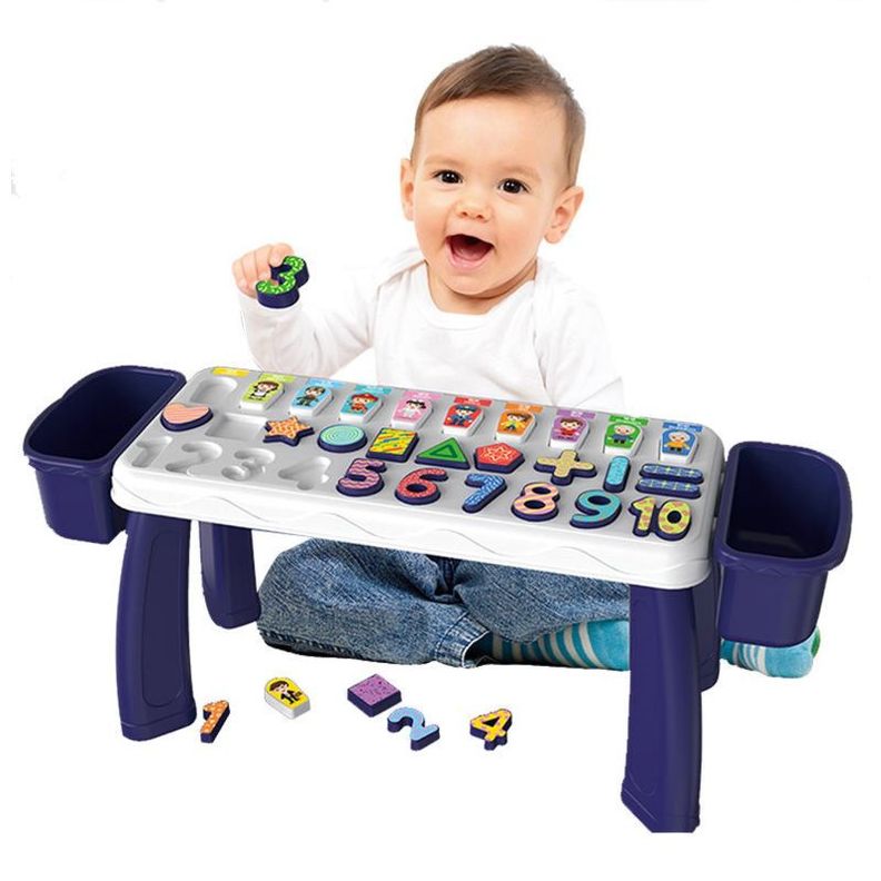 Juguere Rompecabeza Tablero Educativo Bebe Lau-4