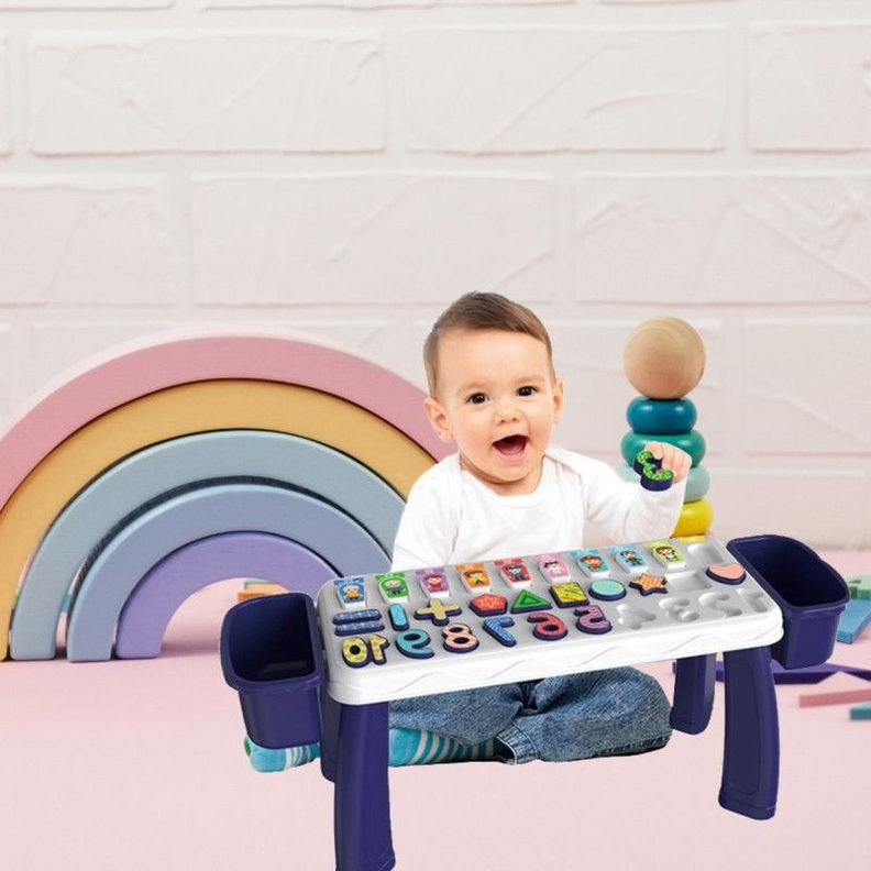 Juguere Rompecabeza Tablero Educativo Bebe Lau-6