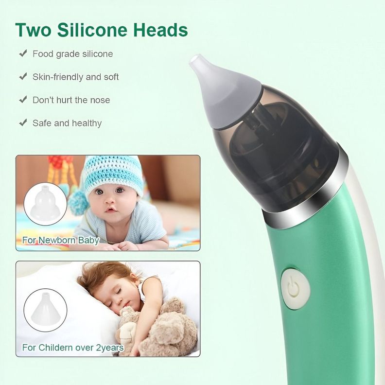 Aspirador Nasal Recargable Bebé Lechón Limpiador Jhn-6
