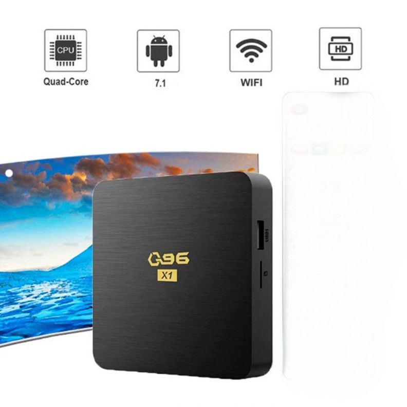 TV Box 5G Steaming Señal Wifi Sistema Android Lau-3