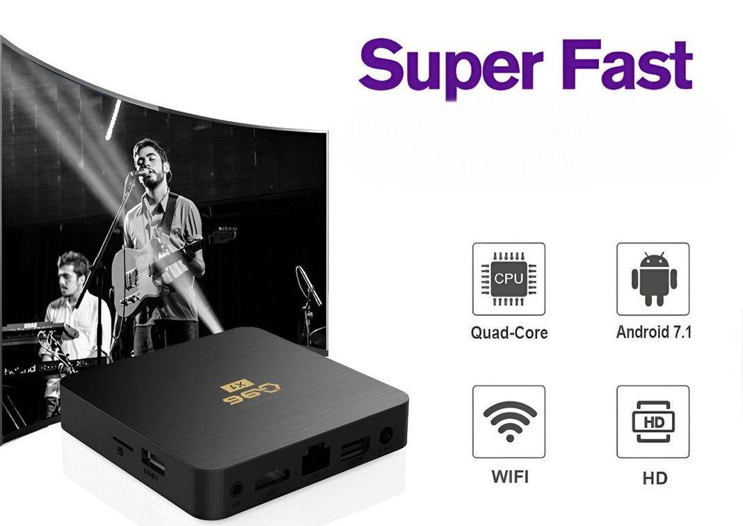TV Box 5G Steaming Señal Wifi Sistema Android Lau-5
