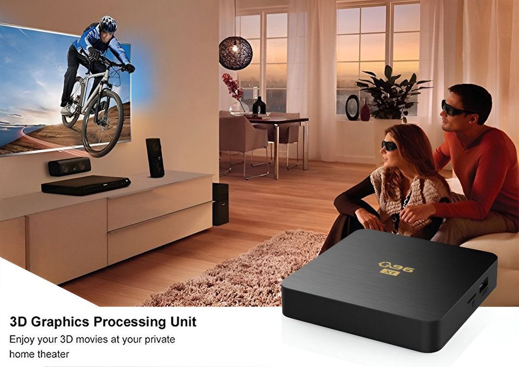 TV Box 5G Steaming Señal Wifi Sistema Android Lau-6