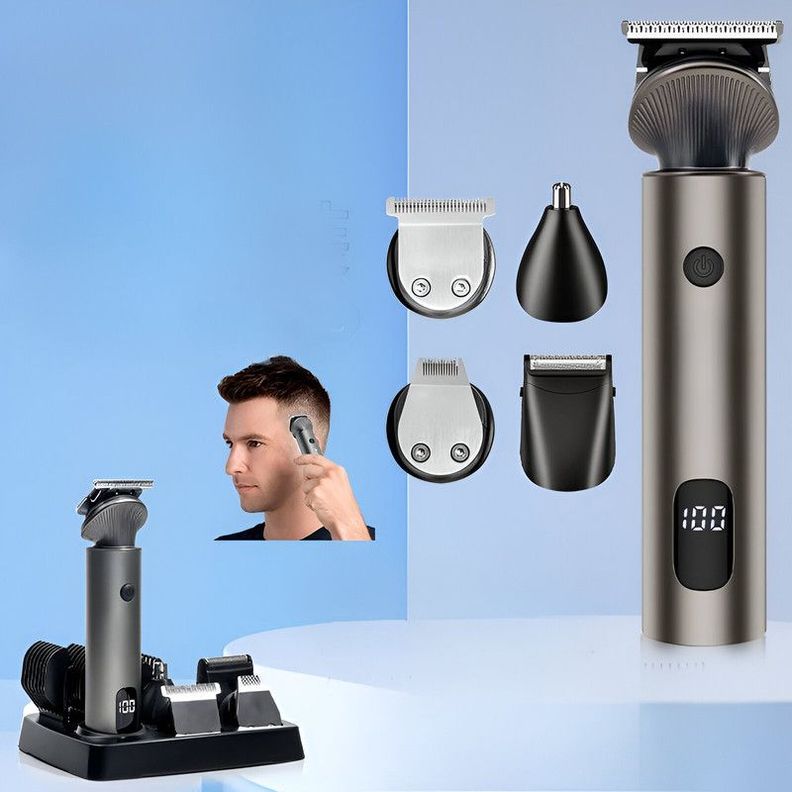 Afeitadora Inalambrica Corte Barberia 5 En 1 Caballero Lau-1