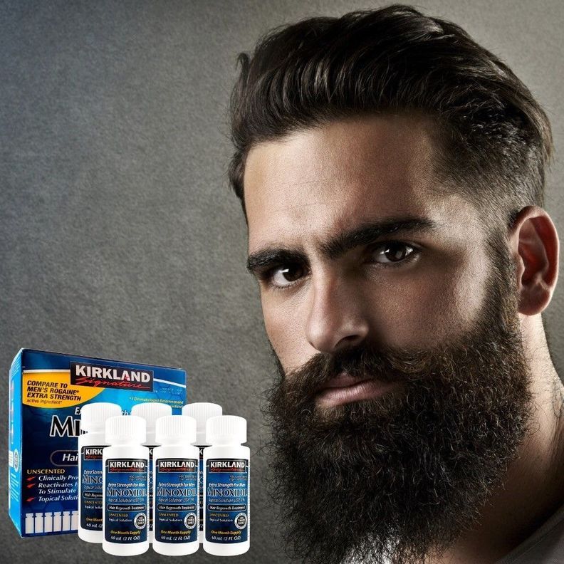 Minoxidil KIRKLANDS 5% Tratamiento Capilar Para 6 Meses-2