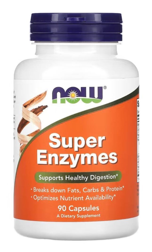 Now Foods Super Enzimas Digestivas 90 Cápsulas-0