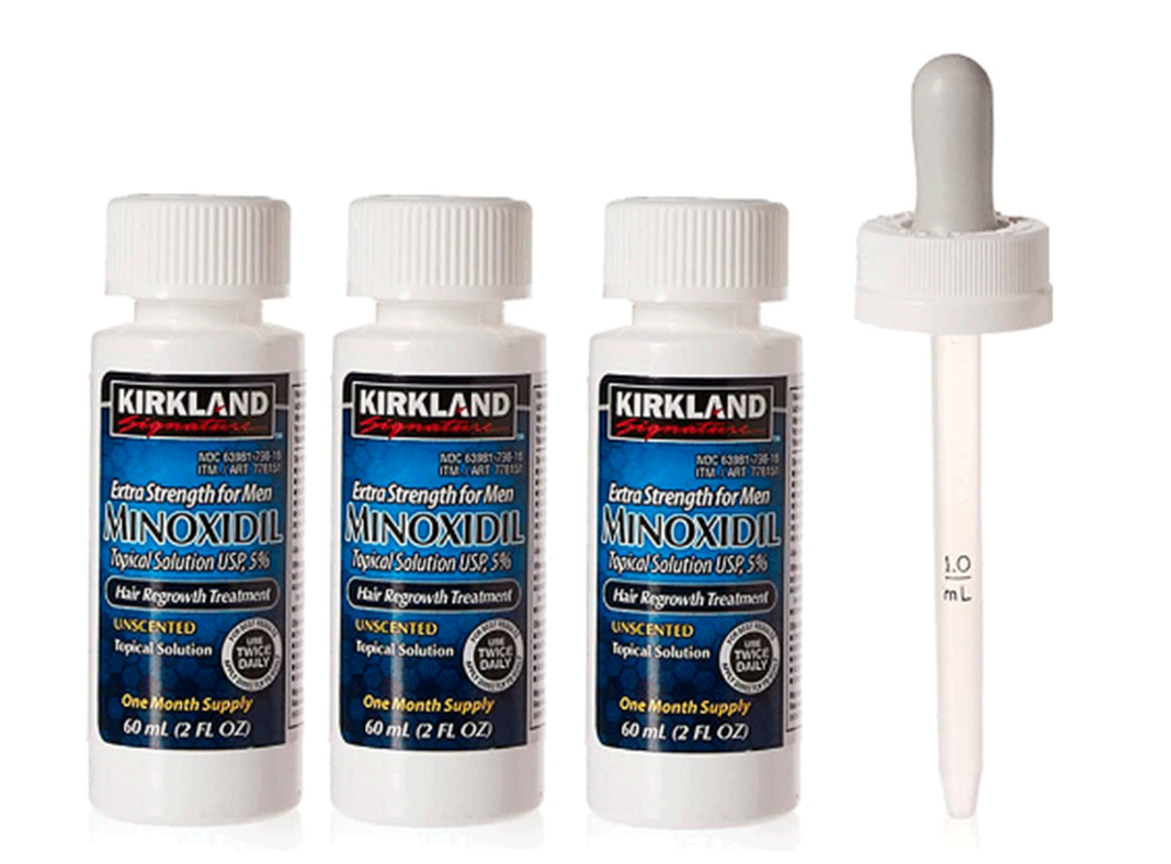 Minoxidil KIRKLANDS 5% Tratamiento Capilar Para 3 Meses-0