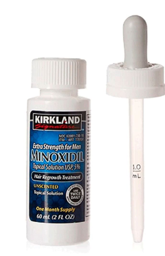 MINOXIDIL KIRKLAND Tratamiento regeneración del cabello hombres 1 Mes-0