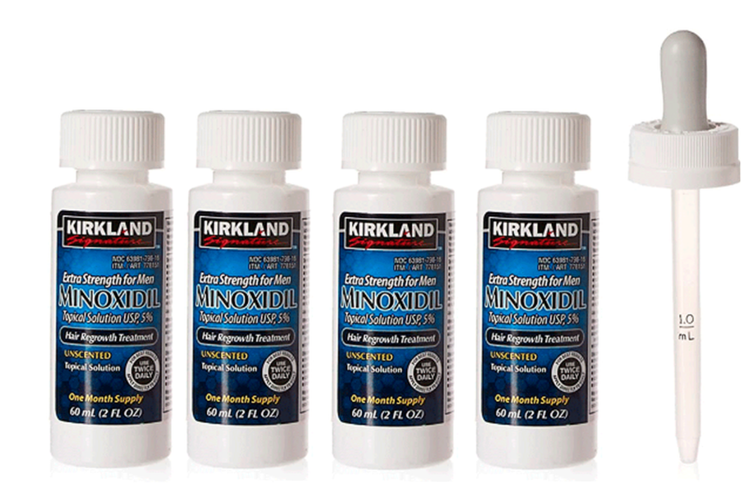 Minoxidil KIRKLANDS 5% Tratamiento Capilar Para 4 Meses-0