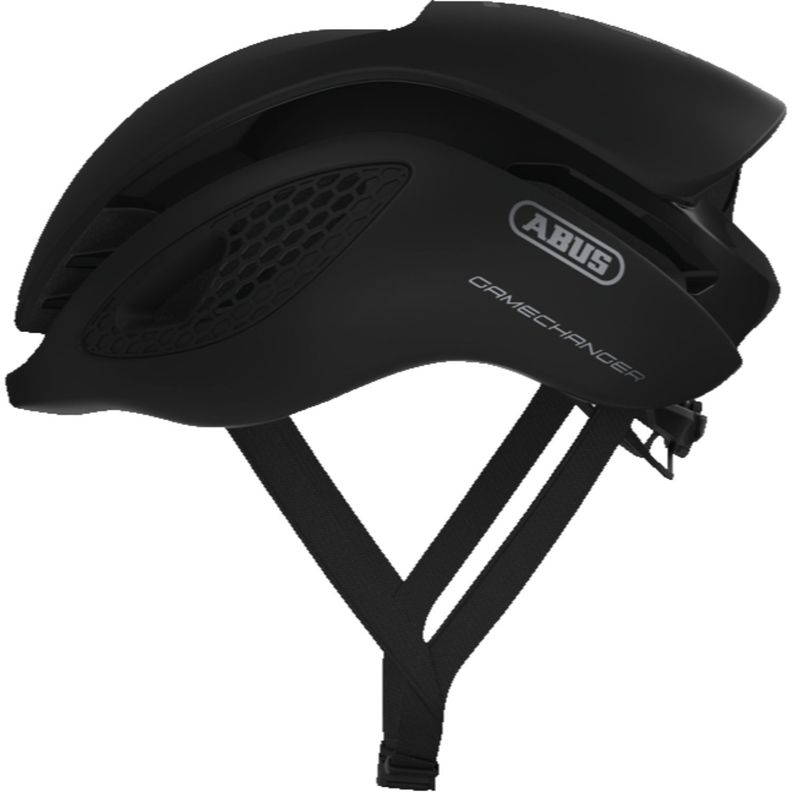 CASCO BICICLETA - GAMECHANGER - Velvet Black Negro S