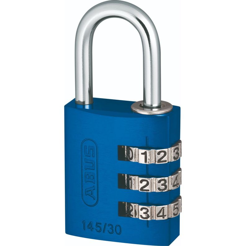 Candado Aluminio 145/30 Clave-1
