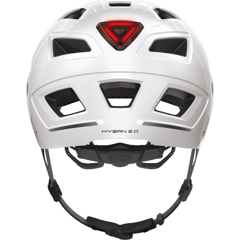 CASCO BICICLETA - HYBAN 2.0 POLAR WHITE-1