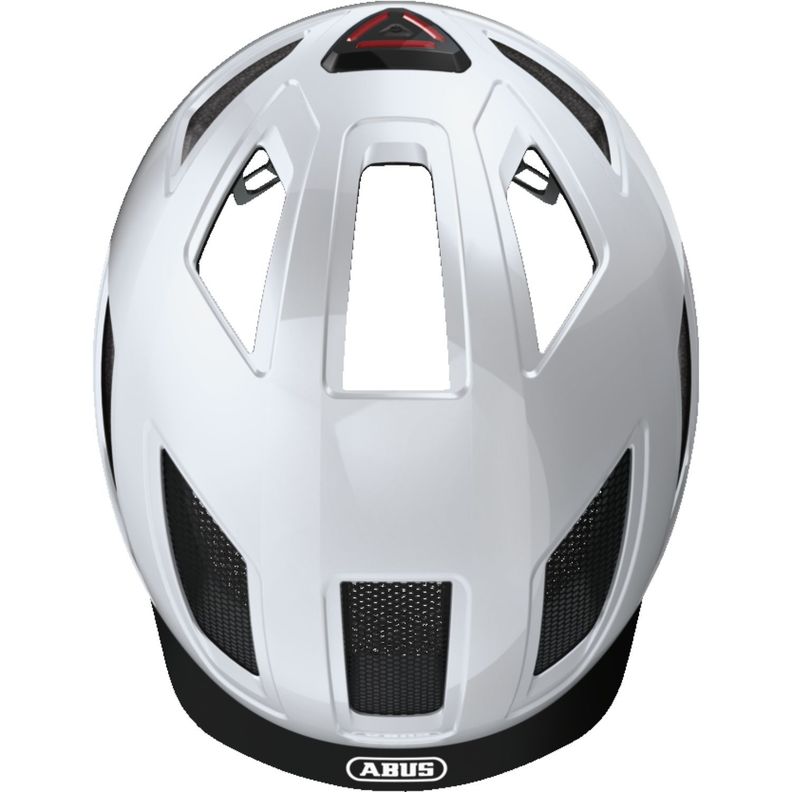 CASCO BICICLETA - HYBAN 2.0 POLAR WHITE-3
