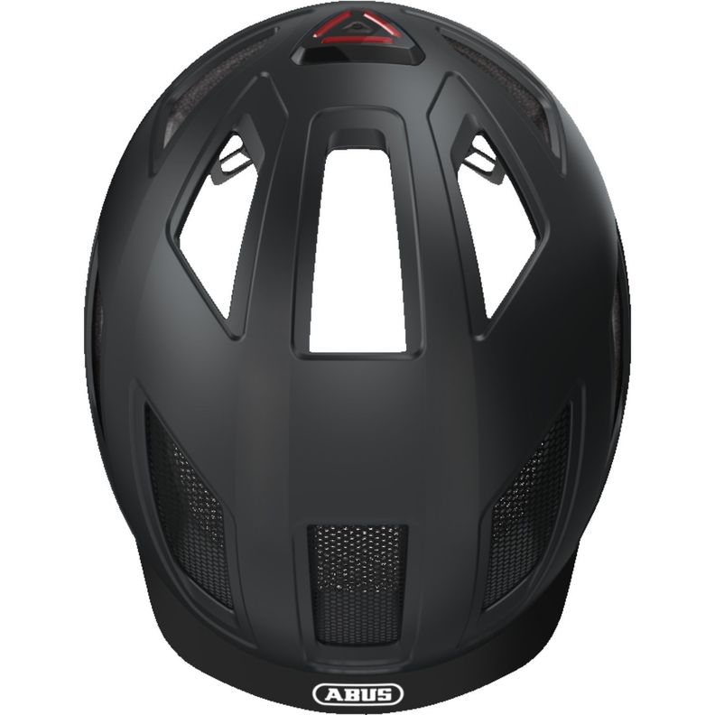 CASCO BICICLETA - HYBAN 2.0 VELVET BLACK-1
