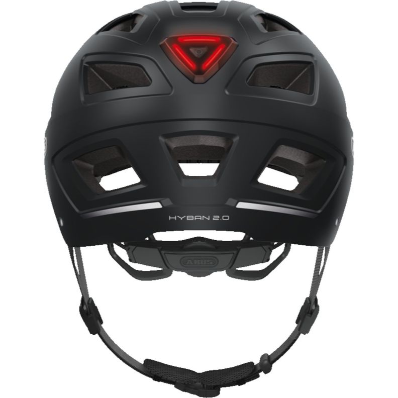 CASCO BICICLETA - HYBAN 2.0 VELVET BLACK-2