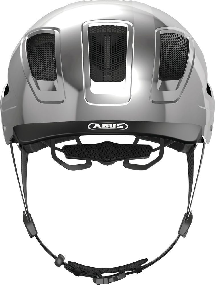 CASCO BICICLETA - HYBAN 2.0 SIGNAL SILVER-1