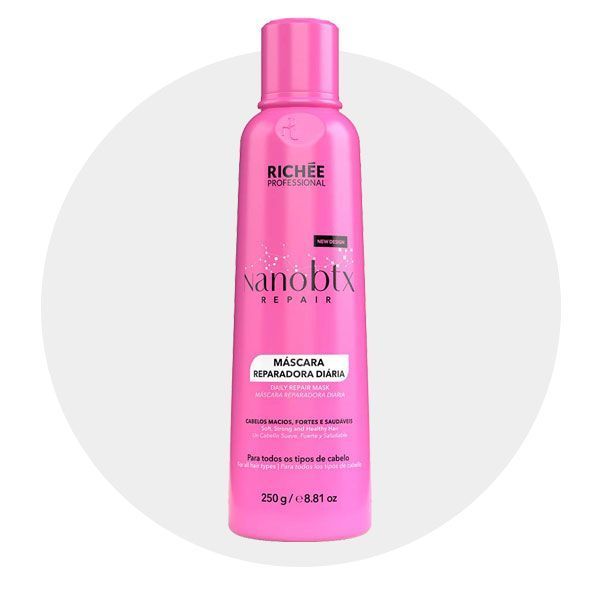 Mascara Nanobtx Post Alisado 250ml Richee
