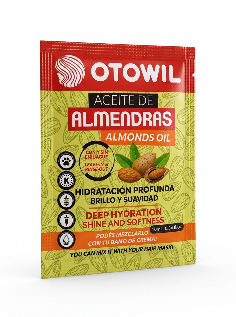 Aceite Otowil Almendras Sobre 10ml