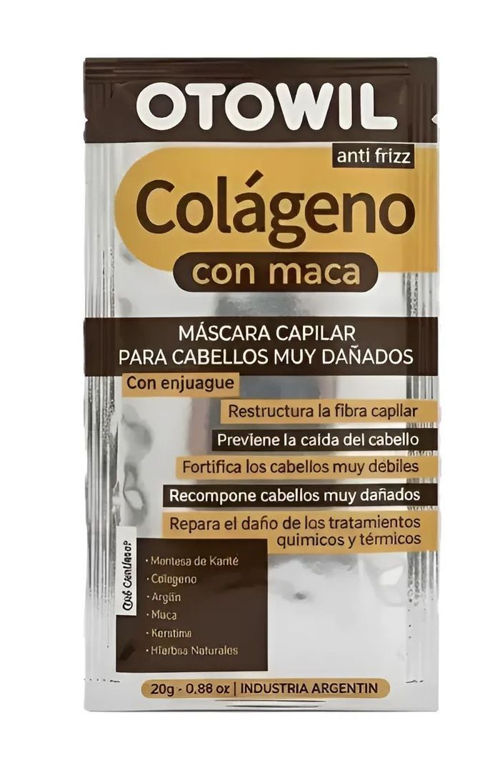 Mascara Otowil Collagen Sobre 20gr