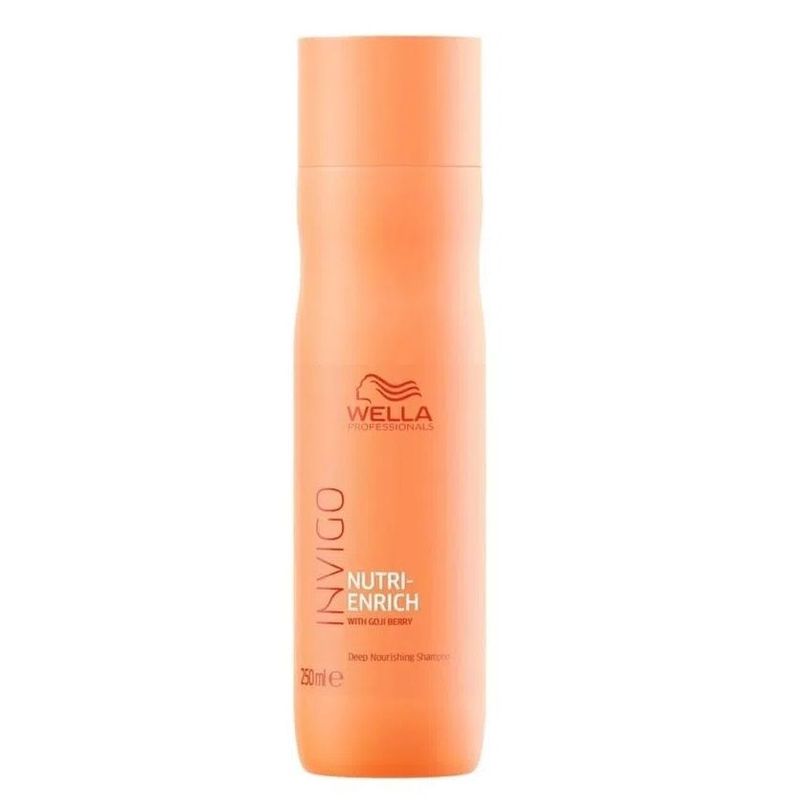 Shampoo Wella Nutri Enrich 250ml-0