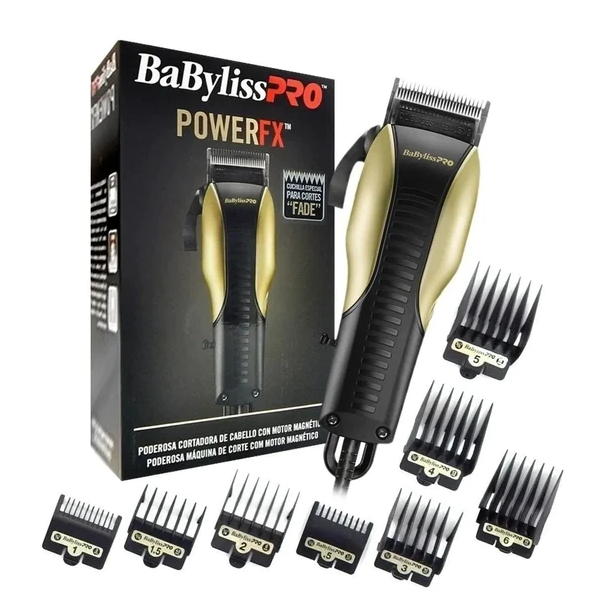 Máquina Babyliss Cortadora Clipper Power Fx-1