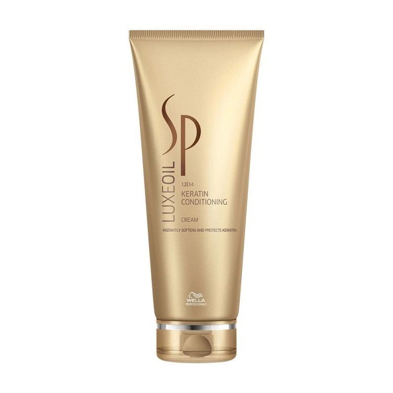 Acondicionador Wella Luxe Oil Keratin 200ml-0