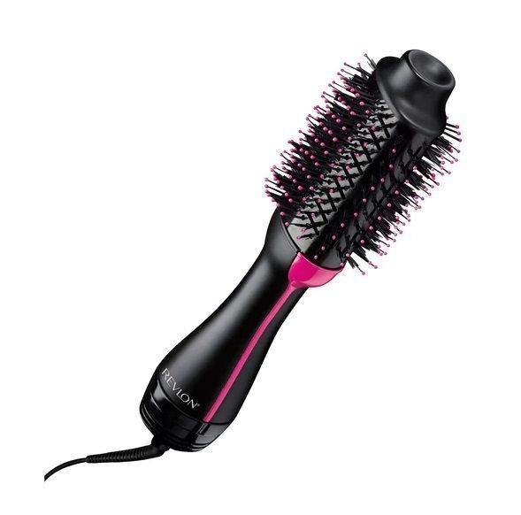 Cepillo Secador Revlon Voluminizador One Step Rosar-0