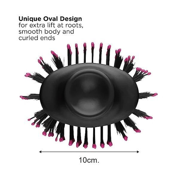 Cepillo Secador Revlon Voluminizador One Step Rosar-1