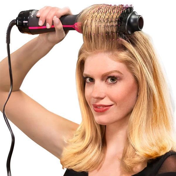 Cepillo Secador Revlon Voluminizador One Step Rosar-2