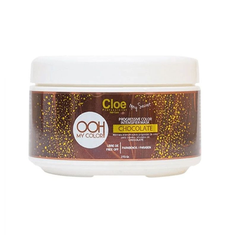 Tratamiento Cloe Ohh My Color  Chocolate 270gr-0