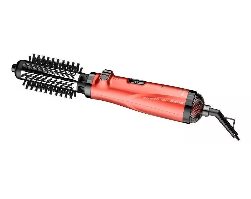 Cepillo Secador Gama Turbo Ion 2600 Seca Alisa Y Modela-0