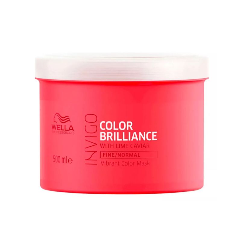 Máscarilla Wella Color Brilliance 500ml-0