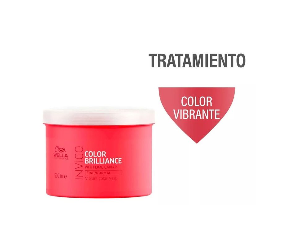Máscarilla Wella Color Brilliance 500ml-1
