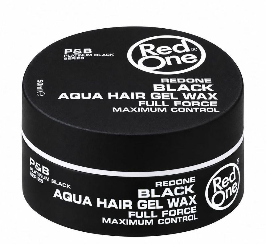Cera Red One Fijación Fuerte Black 50ml