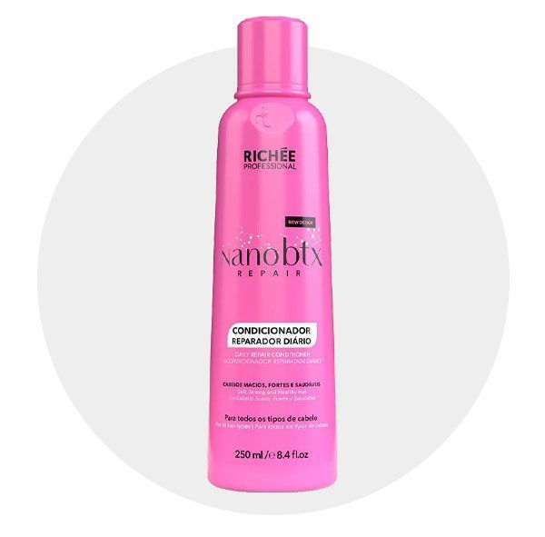 Acondicionador Nanobtx Reparador Diario Richee Profesional 250ml