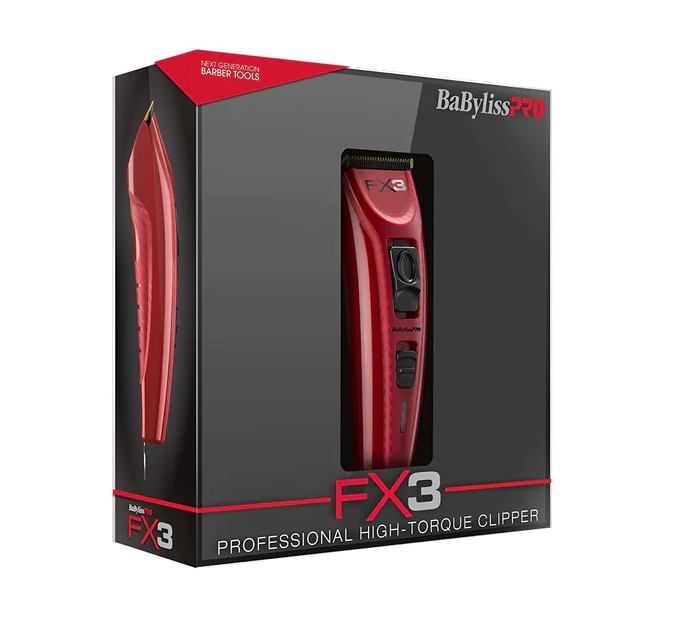 Máquina BabylissPRO Cortadora Clipper FX3-4