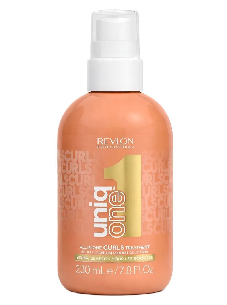 Tratamiento Revlon Uniq One Rizos 230ml