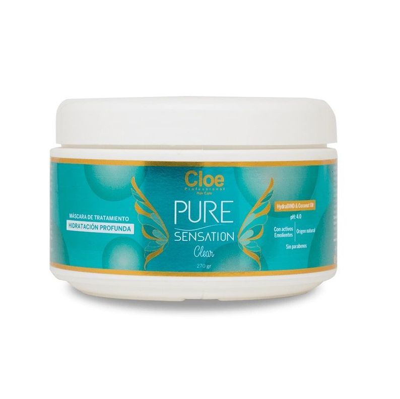 Tratamiento Cloe Sensation Clear 270gr