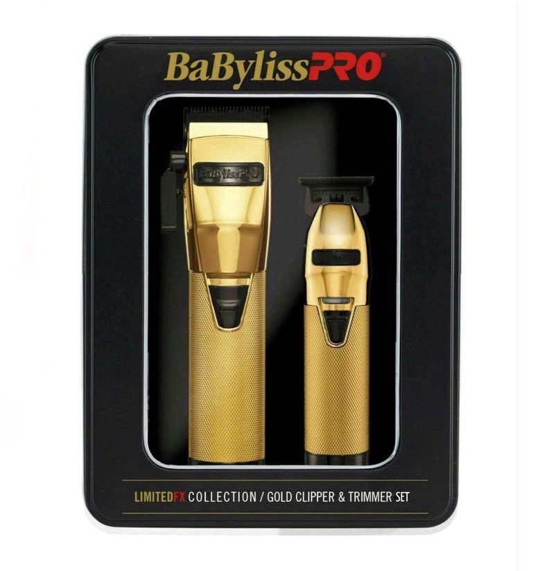 Kit Babyliss Maquinas Cortadoras Clipper - Trimmer-0