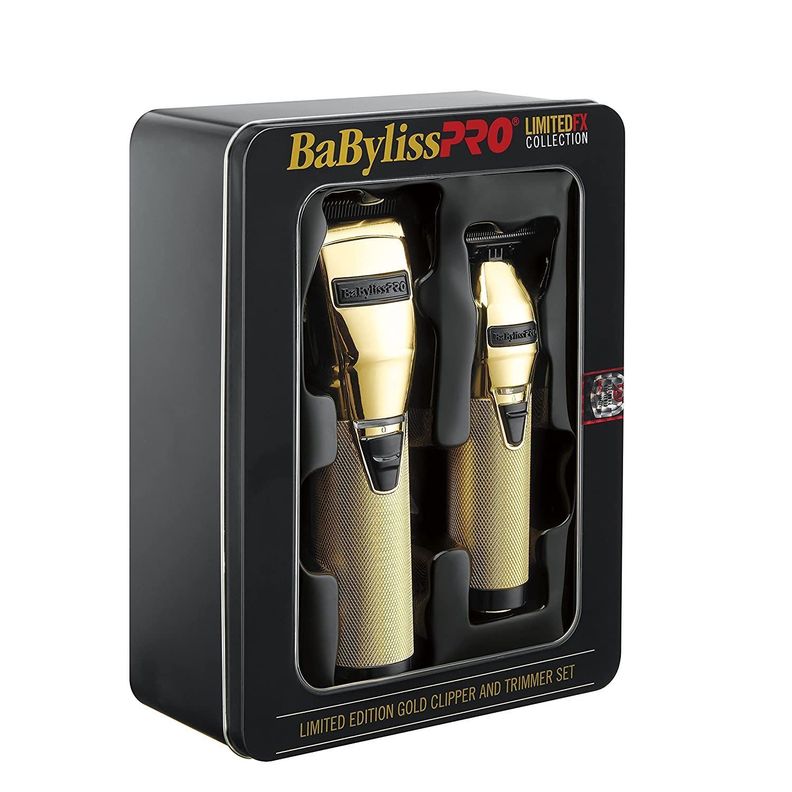 Kit Babyliss Maquinas Cortadoras Clipper - Trimmer-2