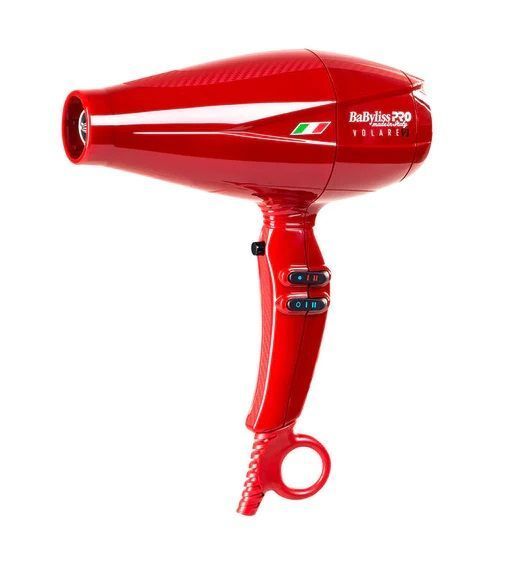 Secador BabylissPRO Volare Rojo-0