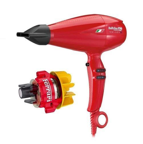 Secador BabylissPRO Volare Rojo-2
