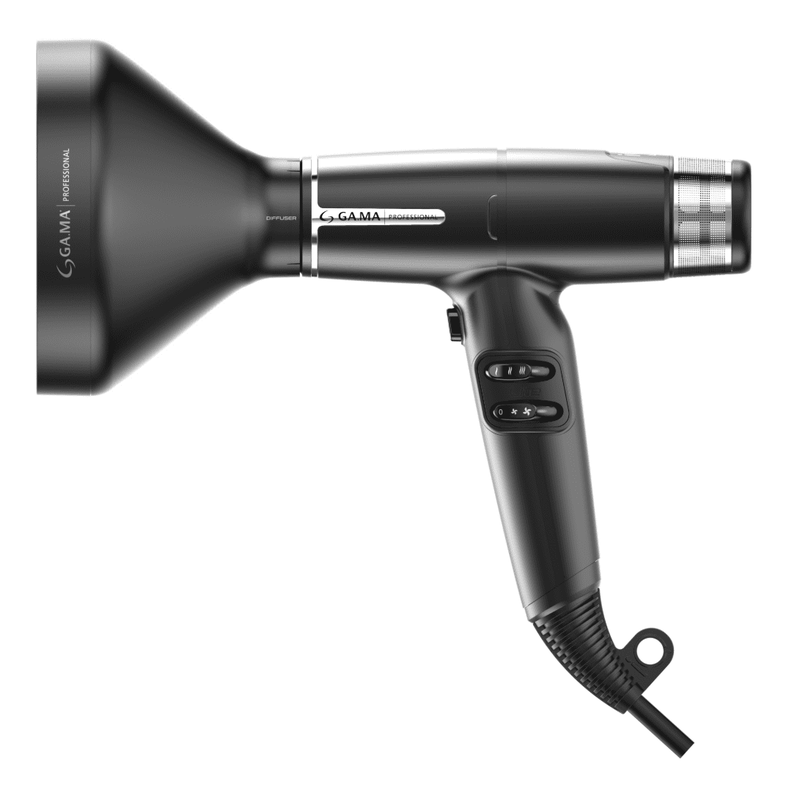 Secador Gama IQ Lite Black-1