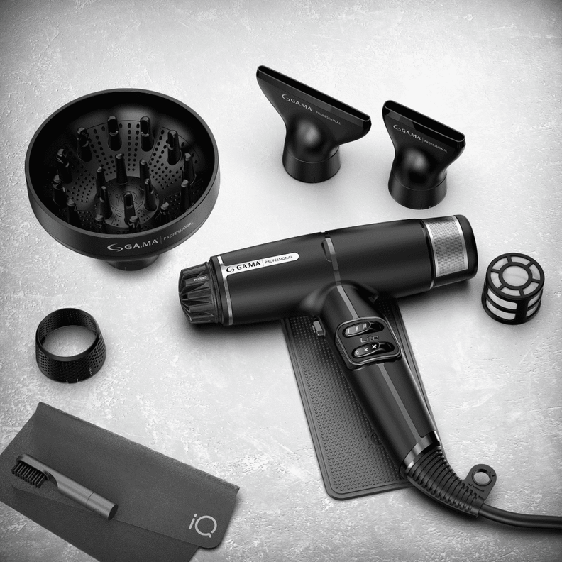 Secador Gama IQ Lite Black-2