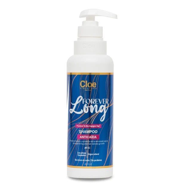 Shampoo Cloe Forever Long 400ml Anticaída-0