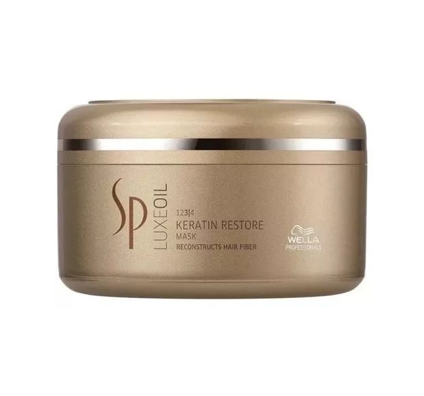 Tratamiento Wella Luxe Oil Keratin 150ml-0