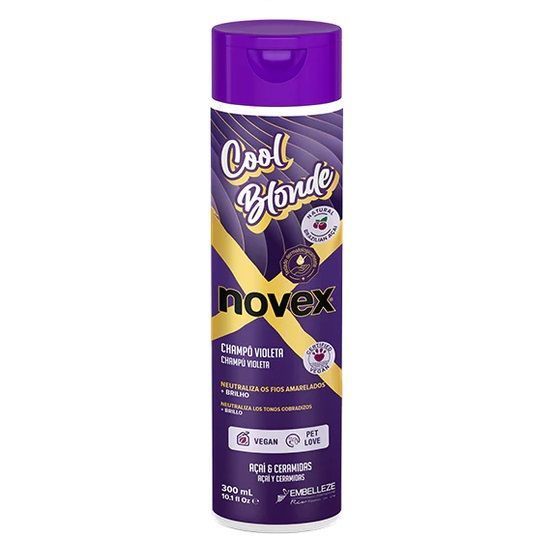 Shampoo Matizador Cool Blonde Novex 300ml-0
