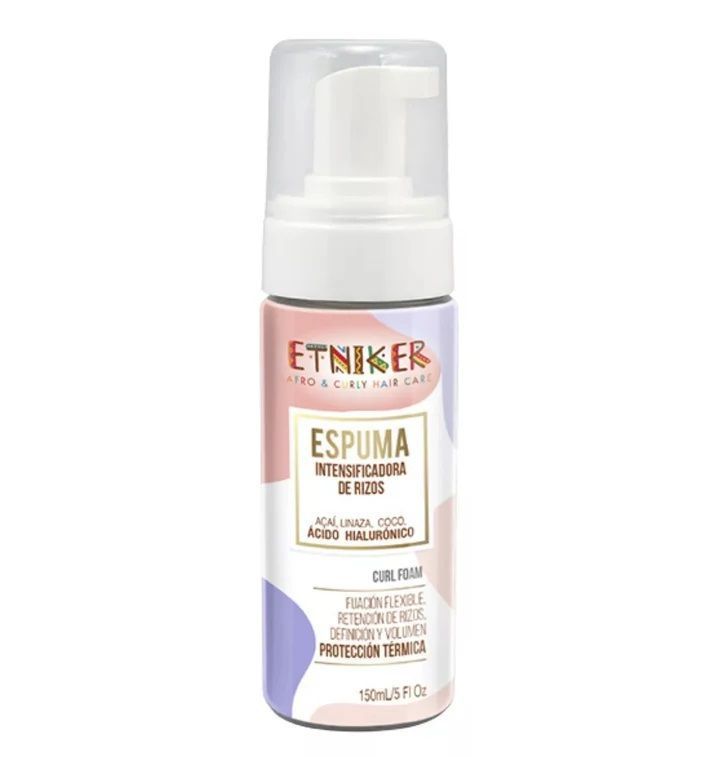 Espuma Etniker Rizos Intensos 150ml-0