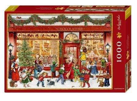Puzzle Chocolaterie - 1000 piezas-0