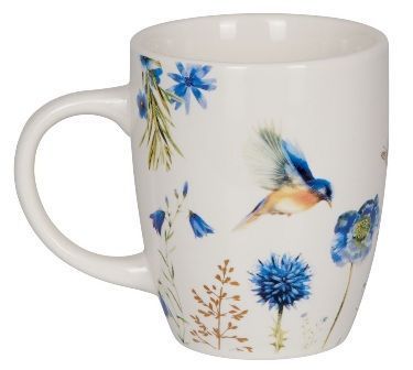 Taza de porcelana pura naturaleza-0