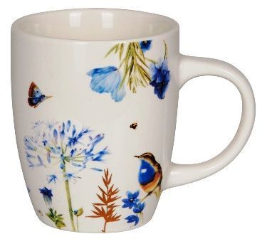 Taza de porcelana pura naturaleza-1